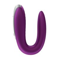 Satisfyer Double Fun Vibrator für Paare (Violett), Bild 5