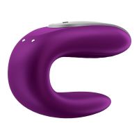 Satisfyer Double Fun Vibrator für Paare (Violett), Bild 2