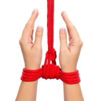 Lovetoy weiches Bondage-Seil (Rot), Bild 6