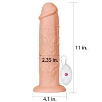 Lovetoy King Vibrationsdildo 11", Bild 2