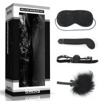 Lovetoy Bondage-Set Deluxe mit Vibrator (Schwarz), Bild 3