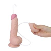 Lovetoy spritzender Dildo 8" hautfarben, Bild 2