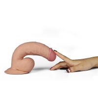 Lovetoy Dildo The Ultra Soft Dude, Bild 6