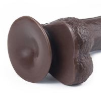 Lovetoy Dildo mit verschiebbarer Haut 7" (Schwarz), Bild 14