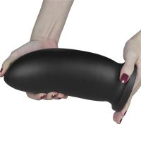 Lovetoy Dildo King Sized Anal Bomber 9" (Schwarz), Bild 3