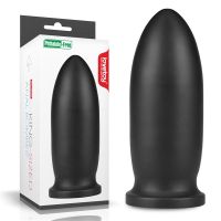 Lovetoy Dildo King Sized Anal Bomber 9" (Schwarz), Bild 5