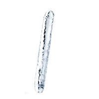 Lovetoy Flawless Doppeldildo 12" transparent