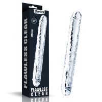 Lovetoy Flawless Doppeldildo 12" transparent, Bild 2