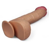 Lovetoy King Dildo 10,5" hautfarben, Bild 3