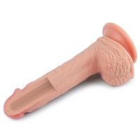 Lovetoy Nature Dildo aus Liquid Silicone 8,5" hautfarben, Bild 6