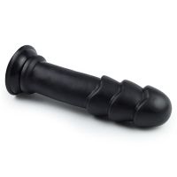 Lovetoy Dildo King Sized Anal Ripples 11.25" (Schwarz), Bild 3