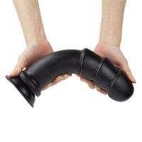 Lovetoy Dildo King Sized Anal Ripples 11.25" (Schwarz), Bild 7