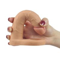 Lovetoy Ultra Soft Doppeldildo 6,25" hautfarben, Bild 2