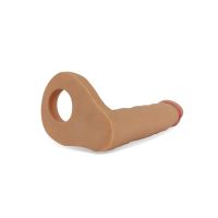 Lovetoy Ultra Soft Doppeldildo 6,25" hautfarben, Bild 3