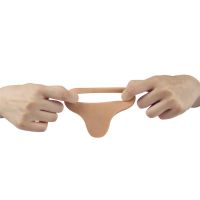 Lovetoy Ultra Soft Doppeldildo 6,25" hautfarben, Bild 4