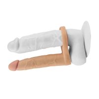 Lovetoy Ultra Soft Doppeldildo 6,25" hautfarben, Bild 6