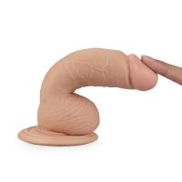 Lovetoy Real Extreme realistischer Dildo 7" hautfarben, Bild 2