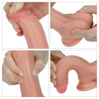 Lovetoy Nature Dildo aus Liquid Silicone 7" hautfarben, Bild 7