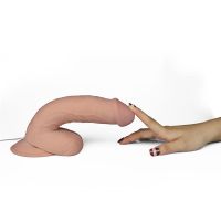 Lovetoy The Ultra Soft Dude vibrierender Dildo 8,8", Bild 5