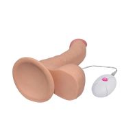 Lovetoy The Ultra Soft Dude vibrierender Dildo 8,8", Bild 3