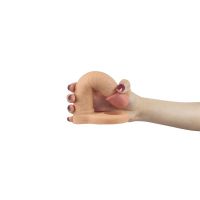 Lovetoy ultraweiche Hülle für doppelte Penetration 5,8" mit Vibration, Bild 2