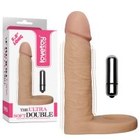 Lovetoy ultraweiche Hülle für doppelte Penetration 5,8" mit Vibration, Bild 6