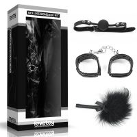 Lovetoy Bondage-Set Deluxe (Schwarz)
