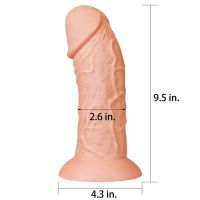 Lovetoy Dildo King 9,5" hautfarben, Bild 3