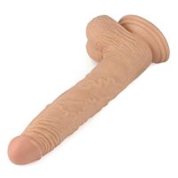 Lovetoy Dildo Real Extreme 9,5" hautfarben, Bild 3
