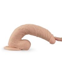 Lovetoy Dildo Real Extreme 9,5" hautfarben, Bild 6