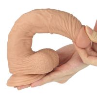 Lovetoy Dildo Real Extreme 9,5" hautfarben, Bild 2