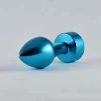 Lovetoy Analplug blaue Rose mit Stein, Bild 2