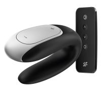 Satisfyer Double Fun Paarvibrator (Schwarz), Bild 2