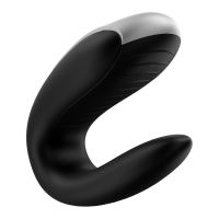Satisfyer Double Fun Paarvibrator (Schwarz), Bild 3