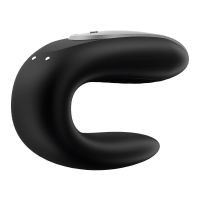 Satisfyer Double Fun Paarvibrator (Schwarz), Bild 4