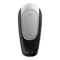 Satisfyer Double Fun Paarvibrator (Schwarz), Bild 6