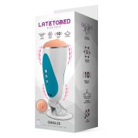 LateToBed Onalis High-Tech-Masturbator mit Stöhnen und Vibration