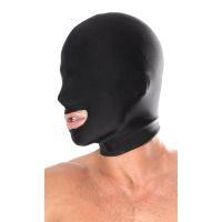 Fetish Fantasy Series Spandex-Maske mit offenem Mund, Bild 3