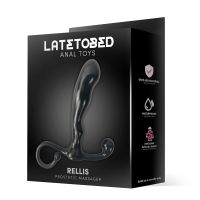 LateToBed Rellis Prostatic Massager (Black)