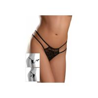 Panty mit Analplug One Size S-L