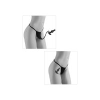 Panty mit Analplug One Size S-L, Bild 4