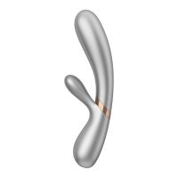 Satisfyer Hot Lover Vibrator mit Wärmeeffekt (Champagner), Bild 2