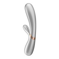 Satisfyer Hot Lover Vibrator mit Wärmeeffekt (Champagner), Bild 3