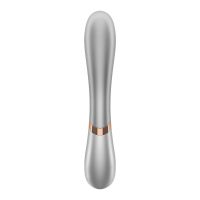 Satisfyer Hot Lover Vibrator mit Wärmeeffekt (Champagner), Bild 4