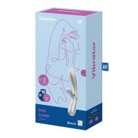 Satisfyer Hot Lover Vibrator mit Wärmeeffekt (Champagner), Bild 6