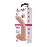 Baile Alex gebogener Dildo mit Hoden und Saugnapf für den G-Punkt, Bild 10
