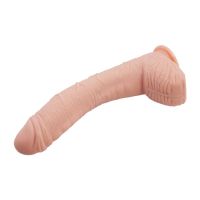Baile Alex gebogener Dildo mit Hoden und Saugnapf für den G-Punkt, Bild 6