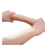 Baile Alex gebogener Dildo mit Hoden und Saugnapf für den G-Punkt, Bild 8