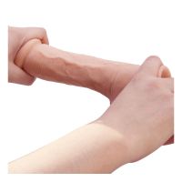 Baile Johnson realistischer Dildo mit Saugnapf, Hautfarben, Bild 10