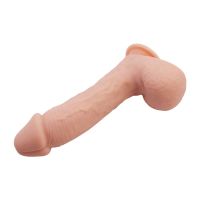 Baile Johnson realistischer Dildo mit Saugnapf, Hautfarben, Bild 7